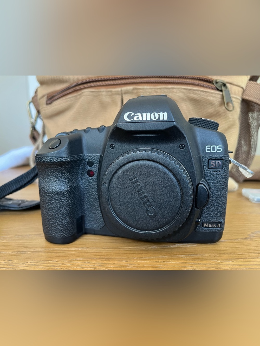 Canon 5D Mark II with 24-105mm L Lens